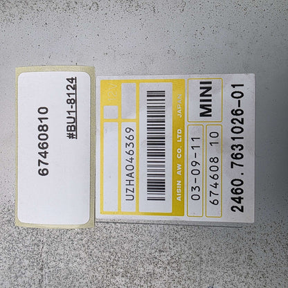 2007-2015 Mini Cooper Transmission Control Module 67460810