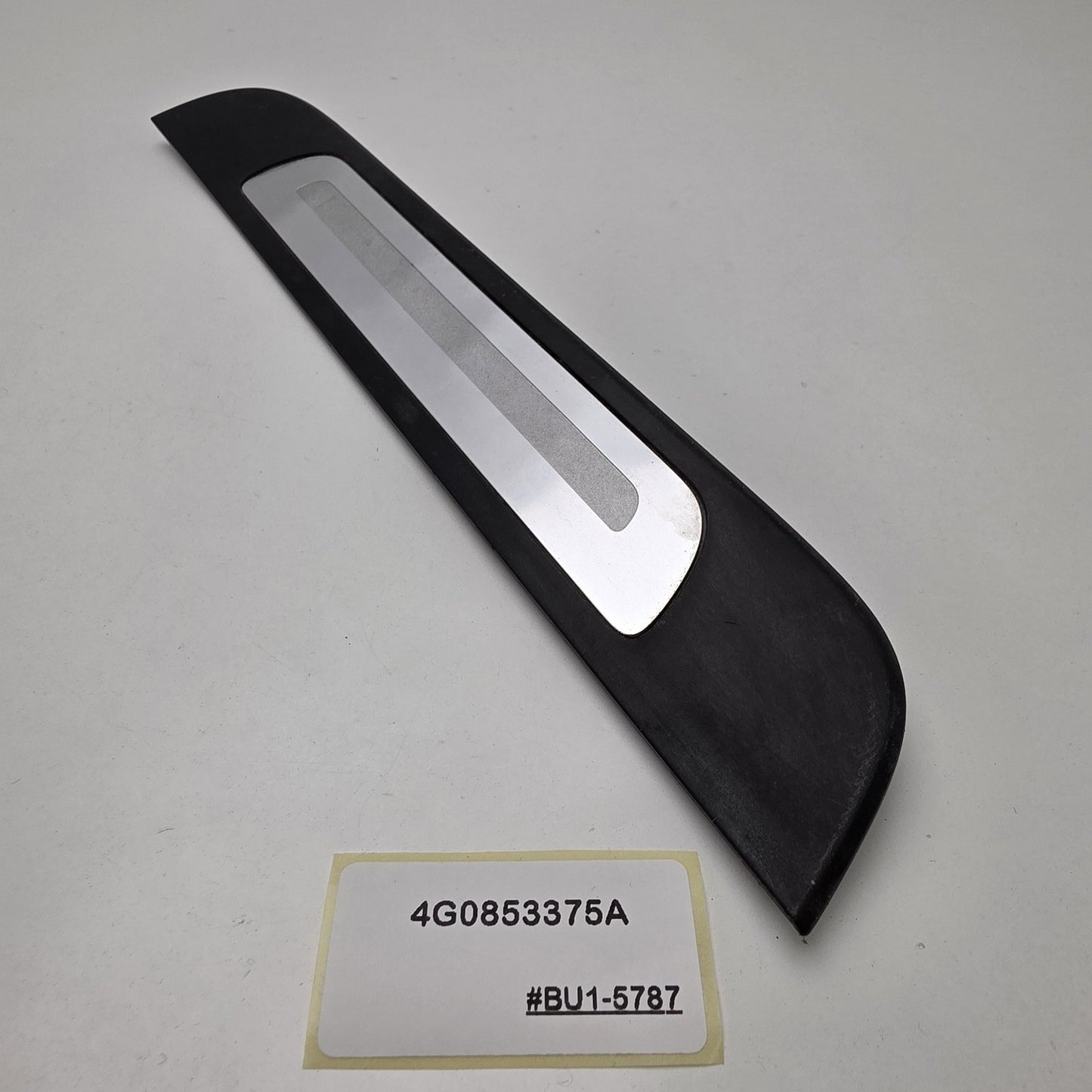 2010-2020 Audi A6 Rear Left Sill Trim Strip 4G0853375A