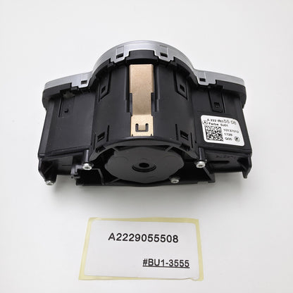 2017 Mercedes-Benz E200 HEADLIGHT CONTROL SWITCH A2229055508