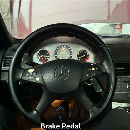 2007 Mercedes-Benz C350 AMG Brake Pedal A2042902001