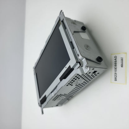 2010-2011 Jaguar XF NAVIGATION DISPLAY SCREEN 9X2310E889AD