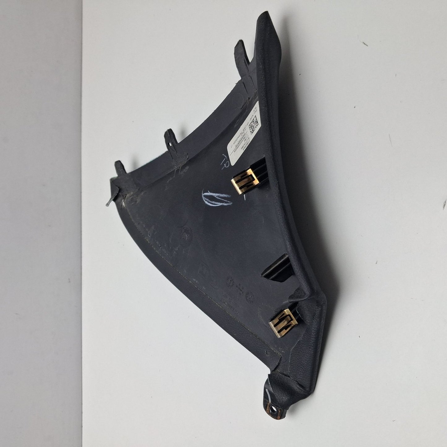 2014-2019 Cadillac CTS Air Vent Dash Center Console Media Bezel Chrome 23140861