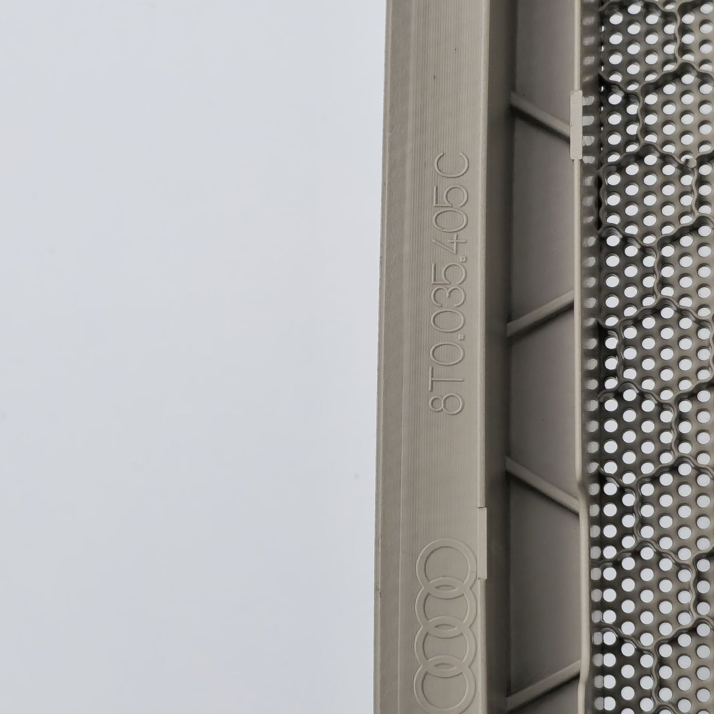 2008-2016 Audi A5 Rear Speaker Cover Grille 8T0035405C