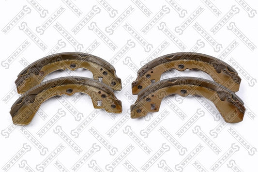STELLOX 1989-2002 Daihatsu Charade Brake Shoe Set 0449587707