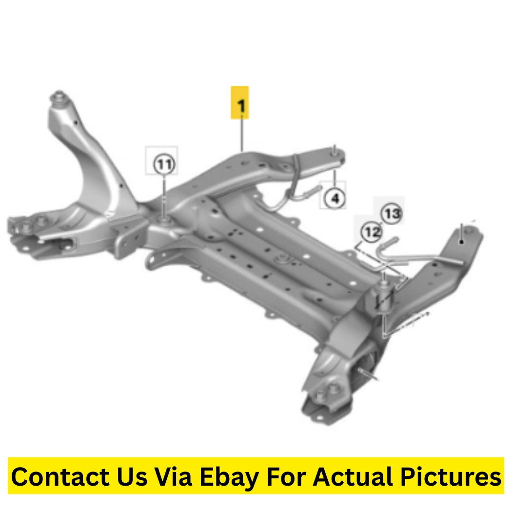 2016 Mini Cooper Clubman Front Axle Support Used OEM 31116872729