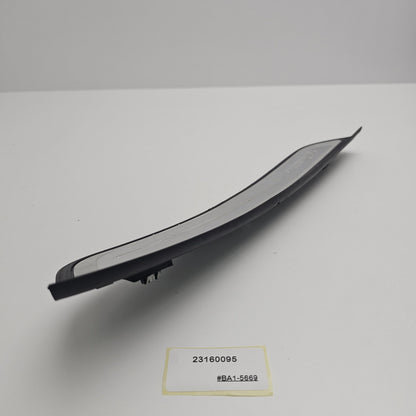 2014-2019 Cadillac CTS Driver Side Rear Door Sill Trim Plate 23160095