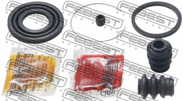 FEBEST 1994 Mitsubishi Galant Rear Brake Caliper Repair Kit 0475-N64R
