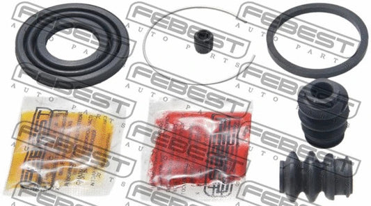 FEBEST 1994 Mitsubishi Galant Rear Brake Caliper Repair Kit 0475-N64R