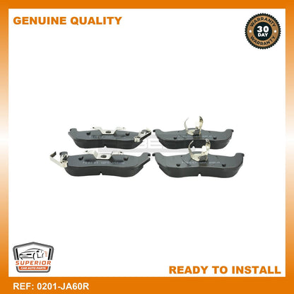 Febest Brake Pad Set Disc Brake Rear 0201-JA60R