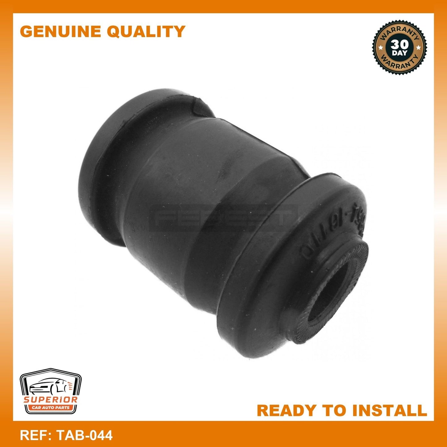 Febest 03-04 Toyota Echo Front Bushing Front Control Arm TAB-044