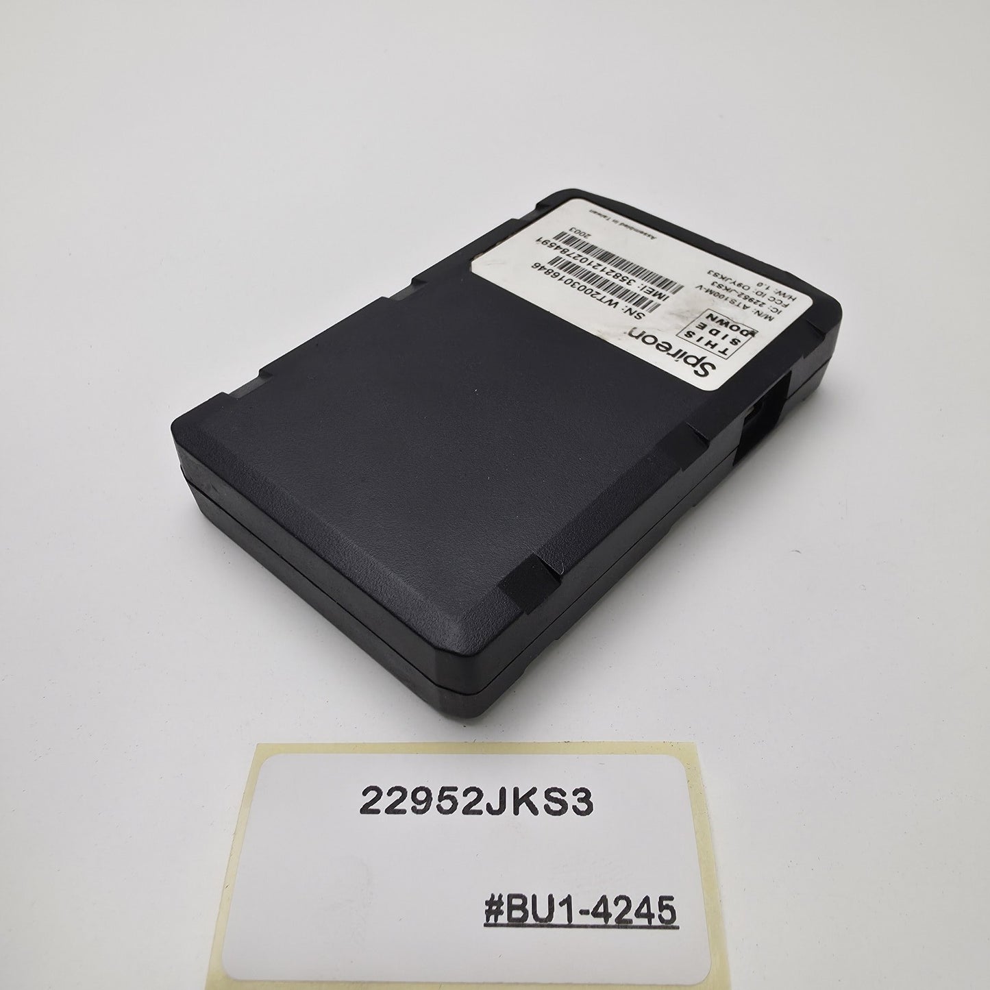 2024 Porsche Cayenne GPS TRACKING CONTROL MODULE UNIT 22952JKS3