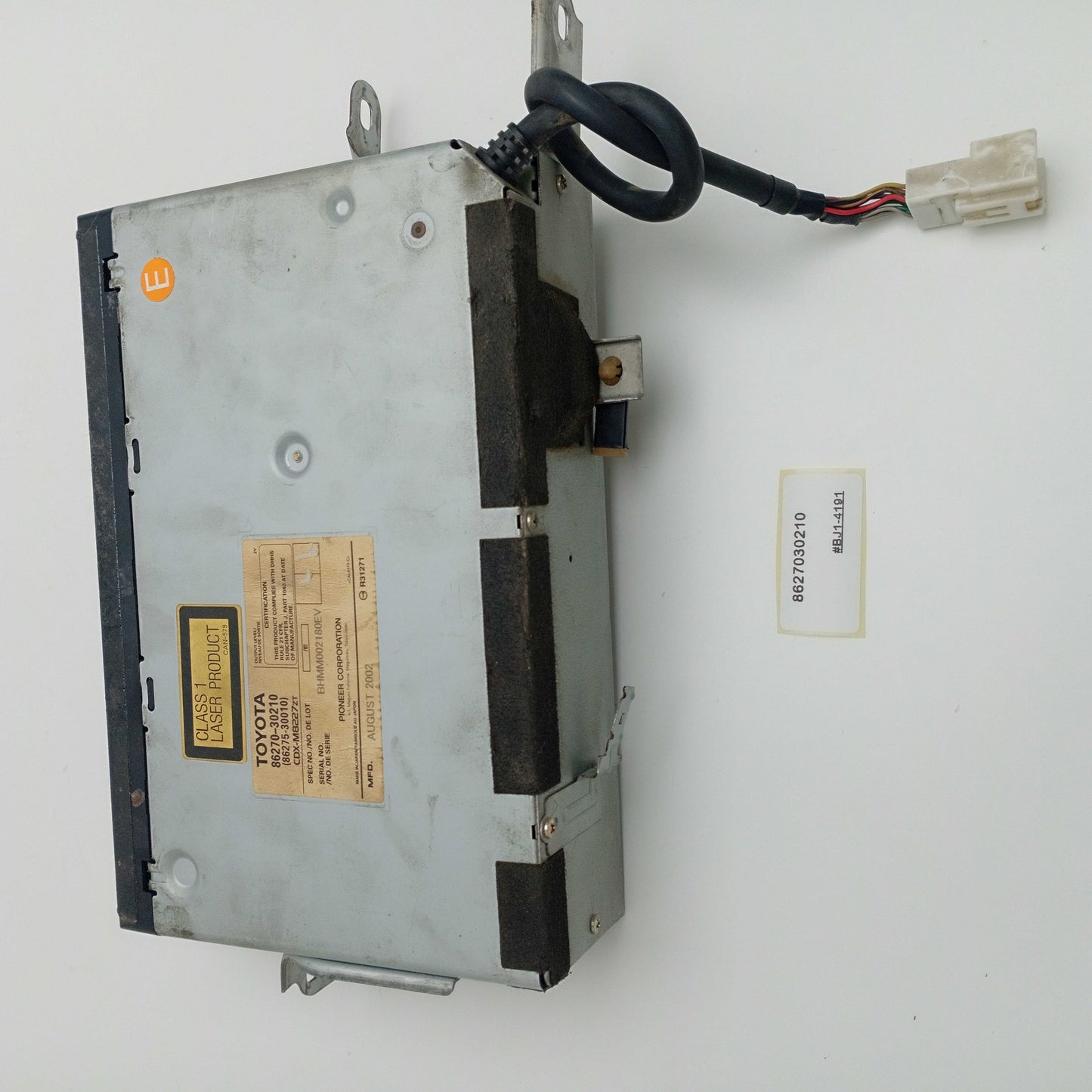 2003-2005 Lexus GS430 Multi-CD changer 8627030210