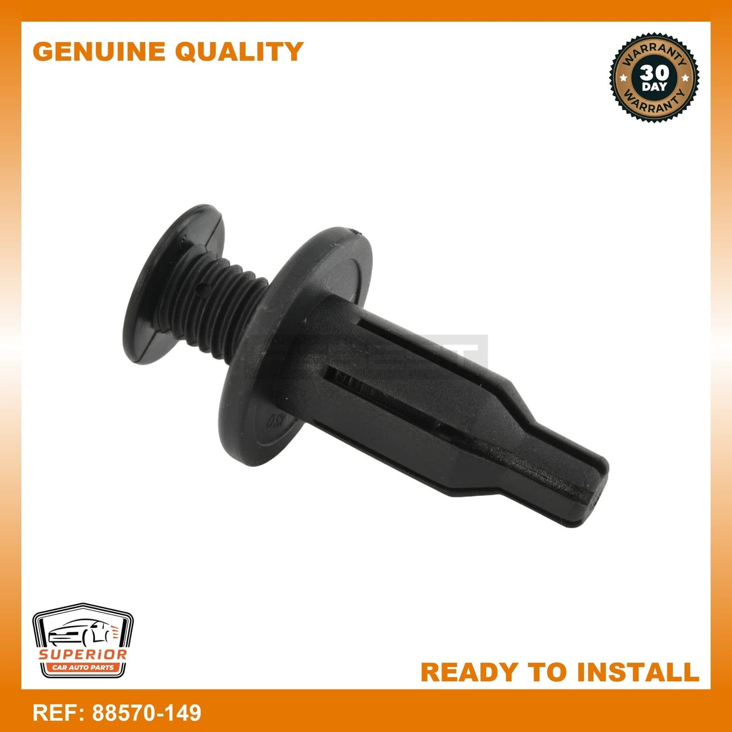 FEBEST General Motors Clip, Trim/Protective Strip 88570-149