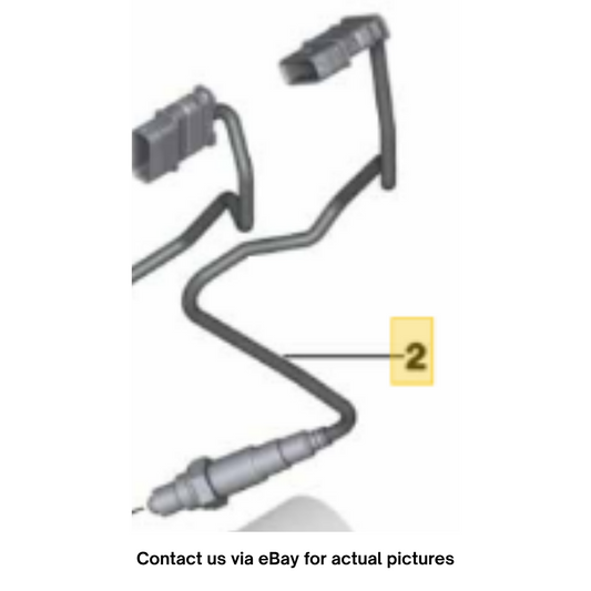 2011–2016 BMW 520i Post-Catalyst Oxygen Sensor OEM 11787589122