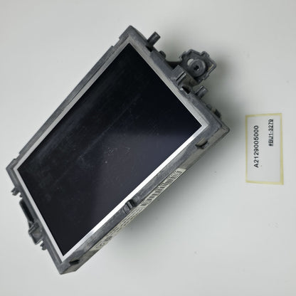 2010-2012 Mercedes-Benz E Navigation Multifunction Display Screen A2129005000