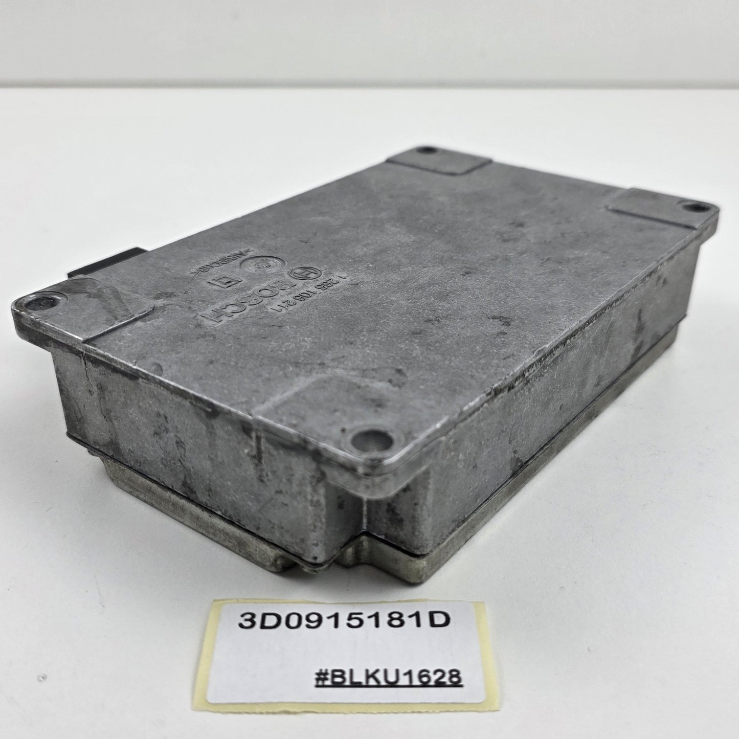2004-2006 Bentley Continental GTC CONTROL UNIT FOR BATTERY MONITORING 3D0915181D