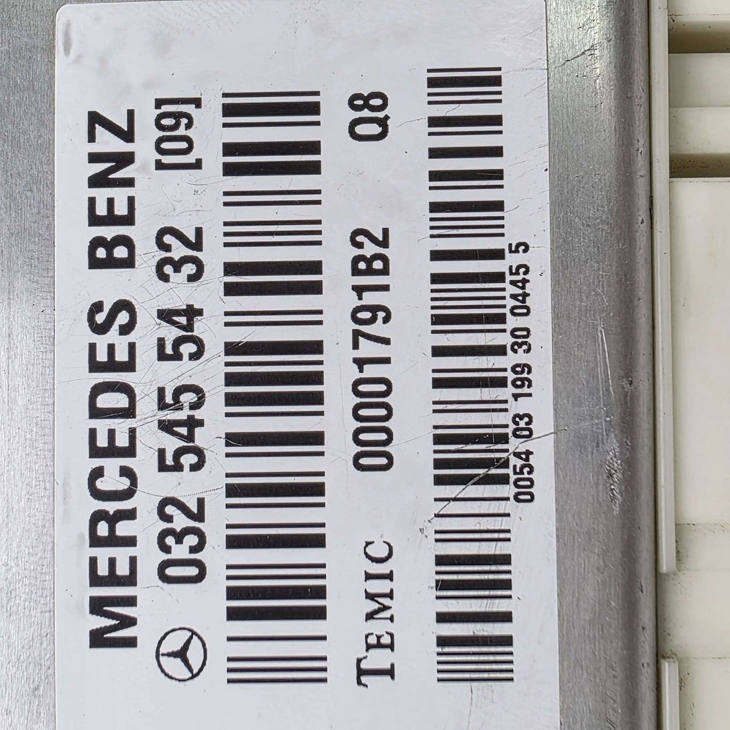 2000-2006 Mercedes-Benz S600 ABC Control Unit 0325455432