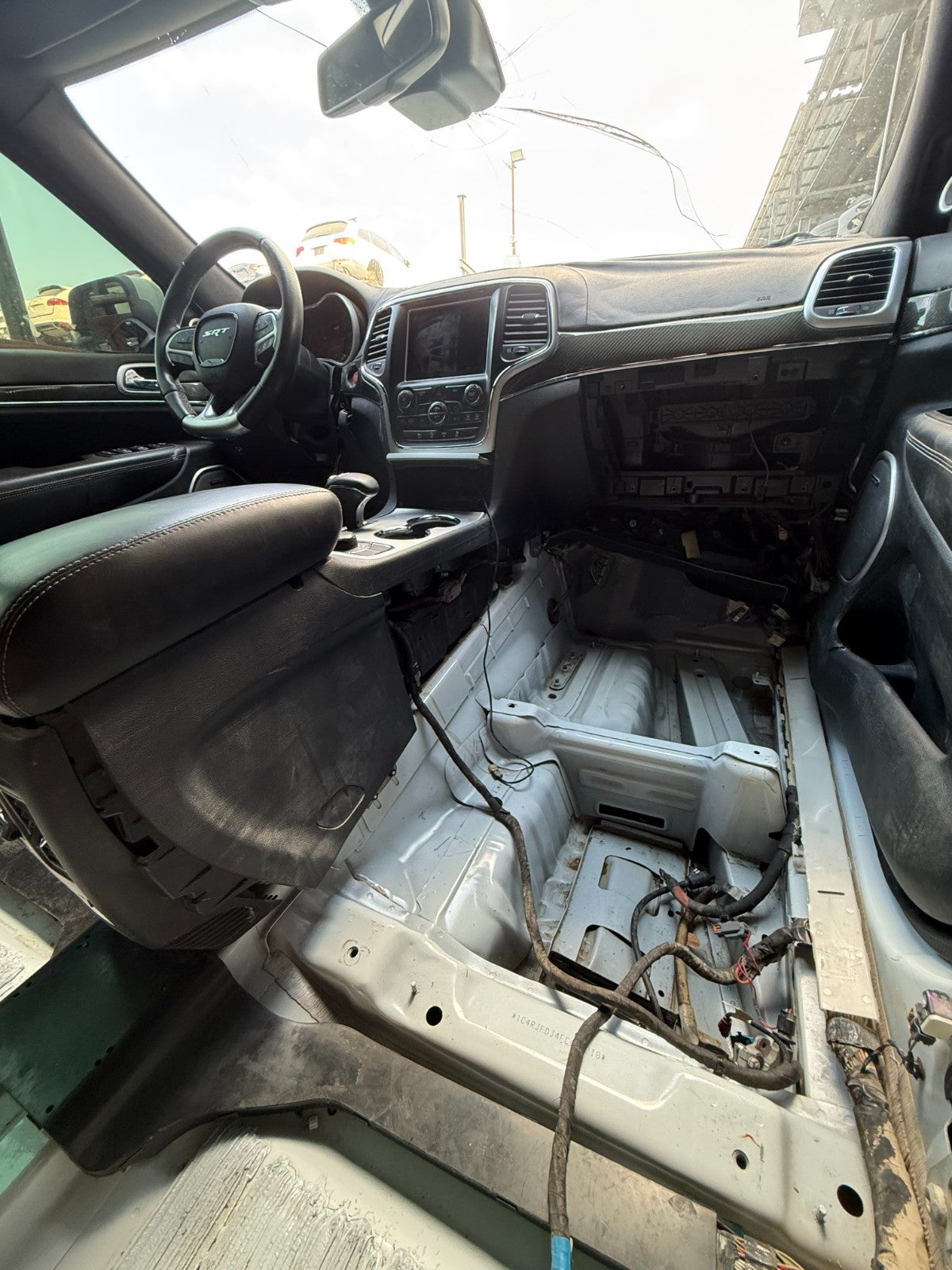 2015 Jeep Grand Cherokee Dashboard Panel Used OEM 5QX85DX9AE