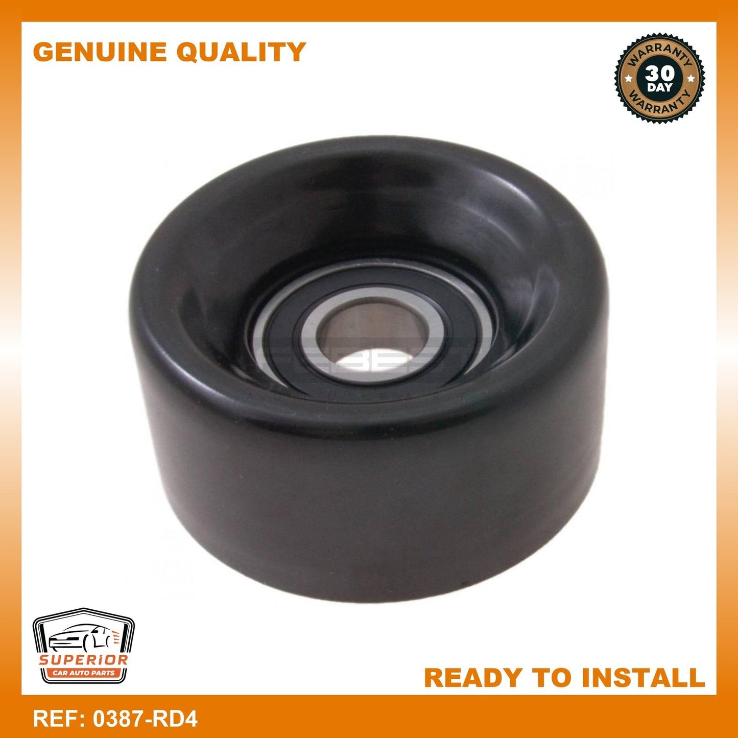 FEBEST 2007 Acura RDX Tensioner Pulley 0387-RD4