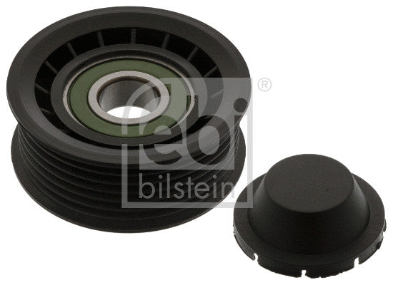 FEBI BILSTEIN MERCEDES-BENZ Deflection/Guide Pulley V-Ribbed Belt 11276
