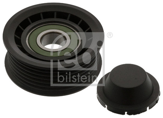 FEBI BILSTEIN MERCEDES-BENZ Deflection/Guide Pulley V-Ribbed Belt 11276