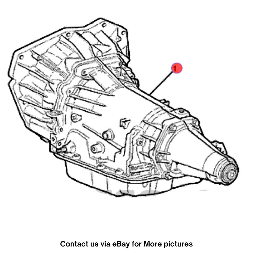2009 Chevrolet Lumina S Automatic Transmission Assembly Used OEM 12491411
