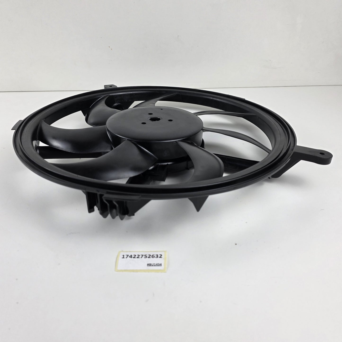 2007-2015 Mini Cooper Radiator Cooling Fan Assembly 17422752632