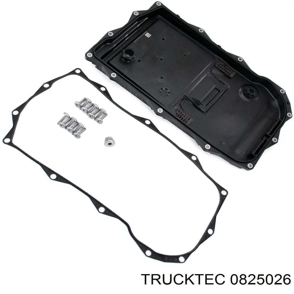 TRUCKTEC Oil Sump, Automatic Transmission 08.25.026