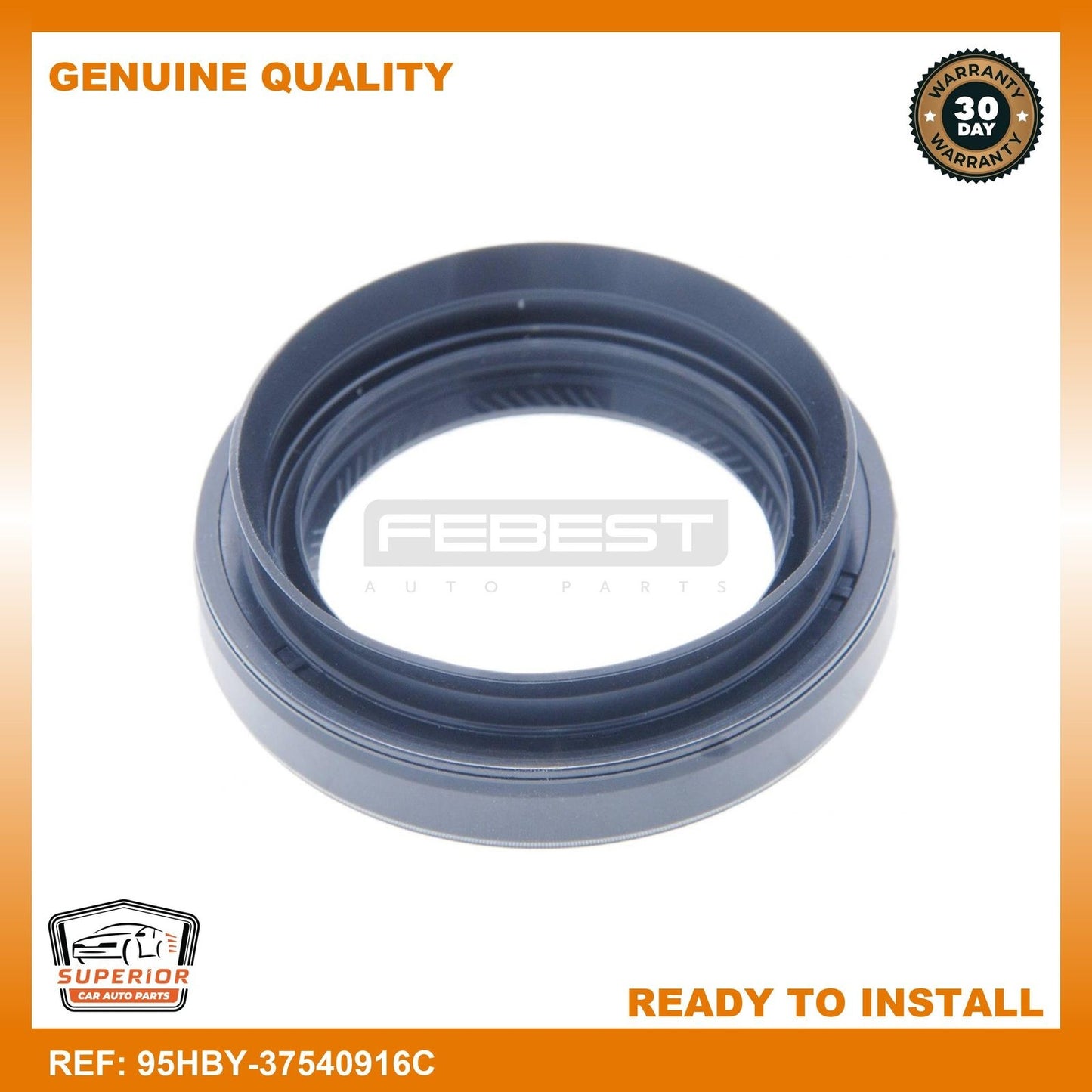 FEBEST 2018 Toyota RAV4 Drive Shaft Oil Seal 95HBY-37540916C