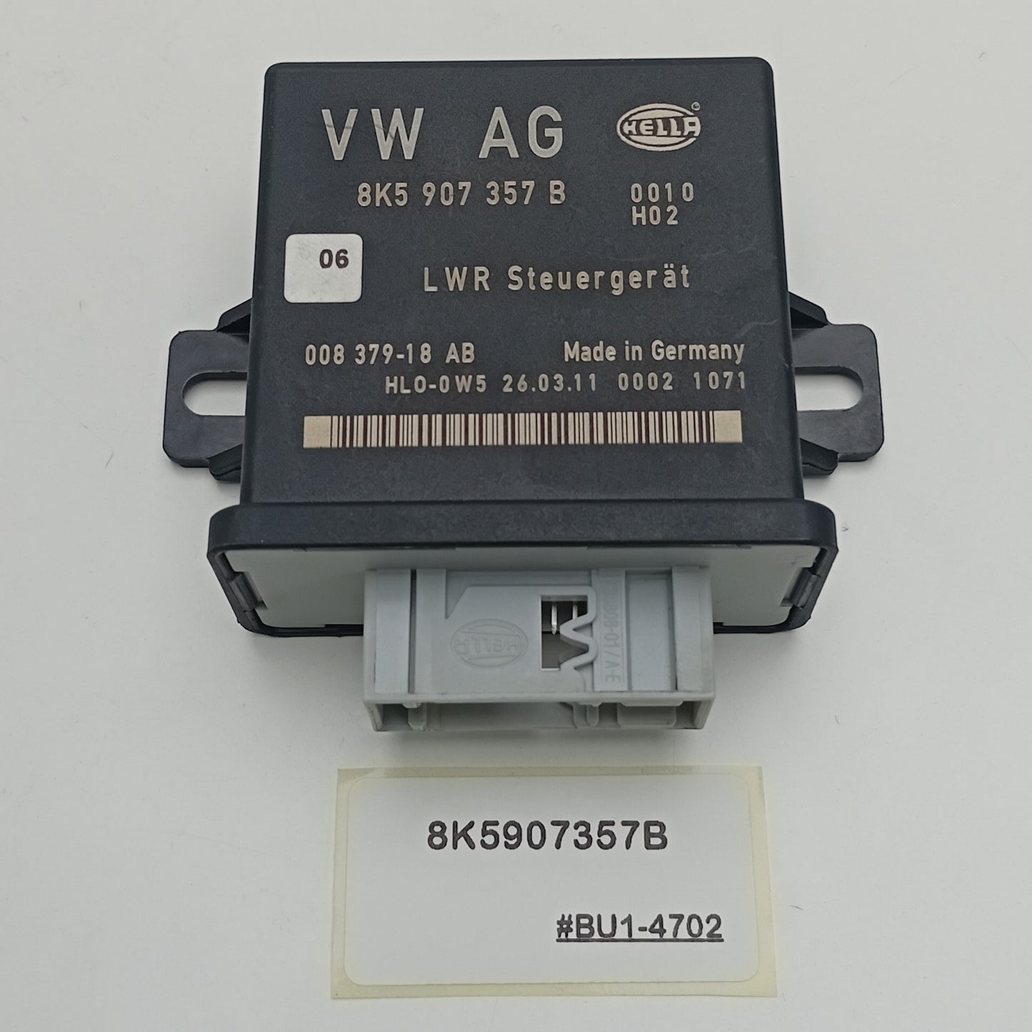 2009-2012 Audi S4 Headlight Control Module 8K5907357B