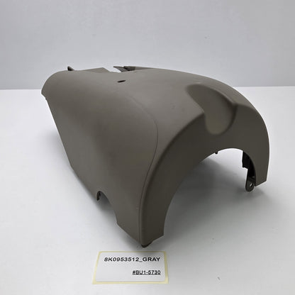 2010 Audi Q5 Steering Column Lower Cover 8K0953512_GRAY