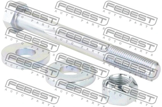 Mercedes C- E- S-Class Front Camber Eccentric Bolt Kit FEBEST A0003300018