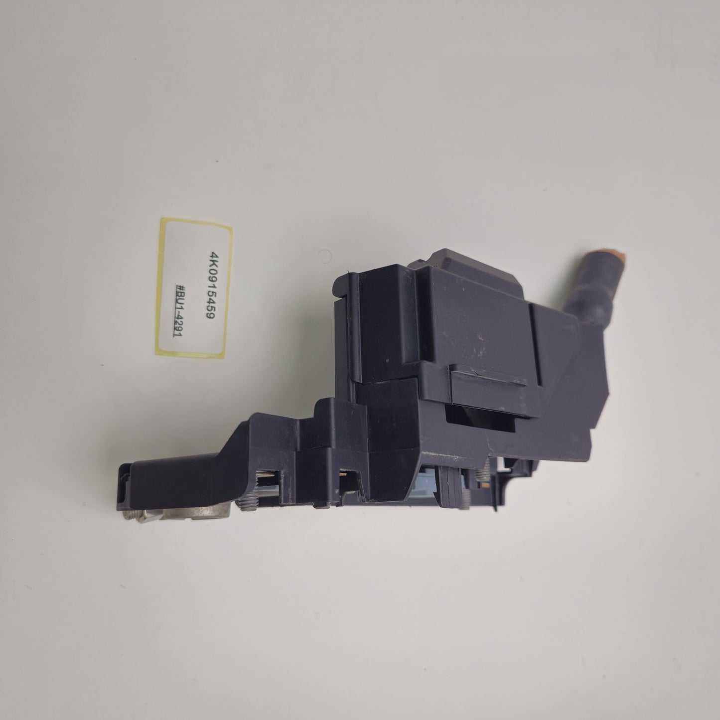 2020 Audi S6 Battery Cover Battery Current Sensor FUSE UNIT 4K0915459