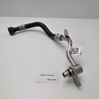 2020-2025 Audi SQ7 Auto Trans Oil Cooler Hose Assembly 4N0317818AF