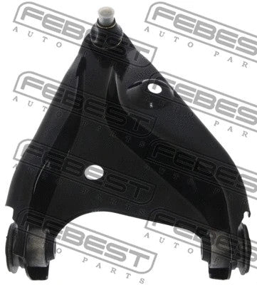 FEBEST 2014-2019 Nissan Note Right Front Arm 2424-LOGRH