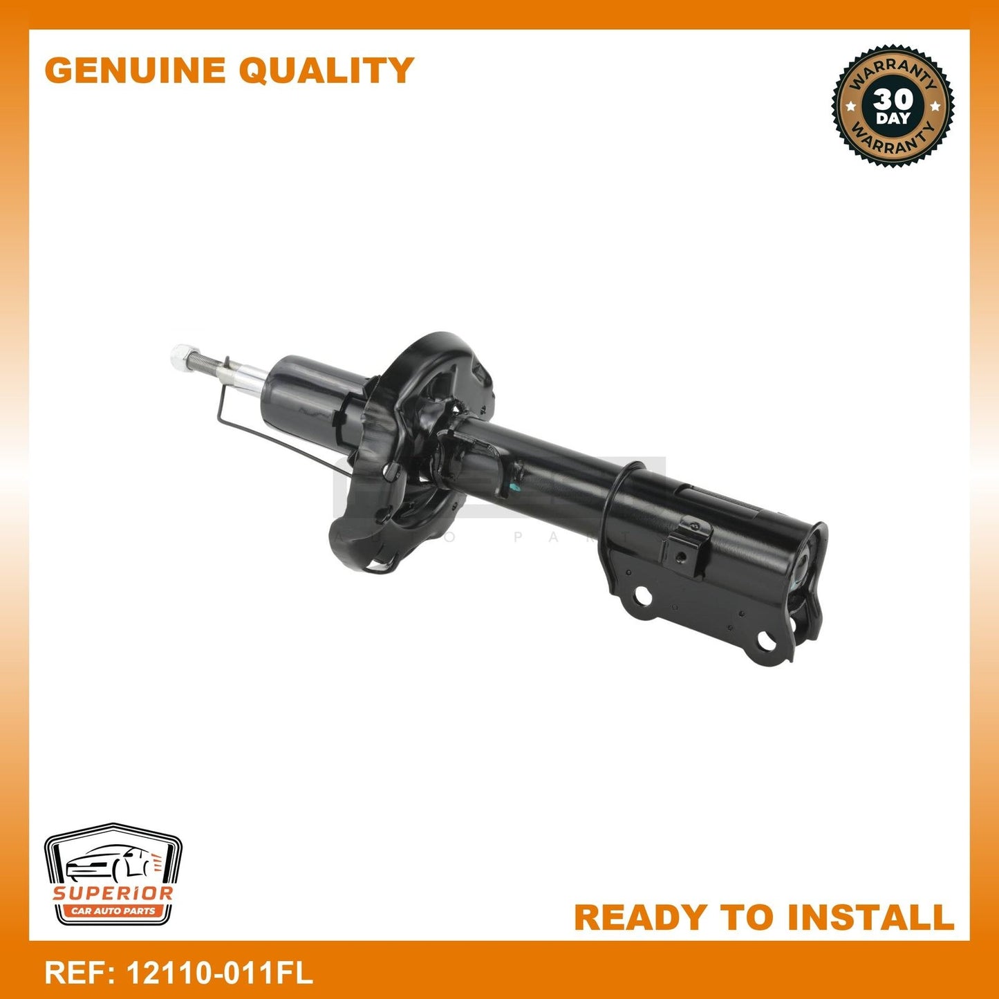 Febest Shock Absorber Front Left Gas Twin Tube 12110-011FL