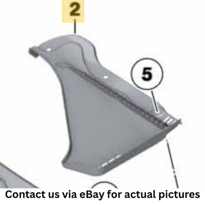 2011–2016 BMW 520i Windscreen Panel Cover USED OEM 51717216977