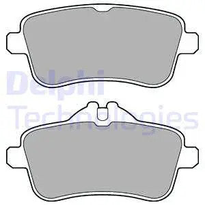 DELPHI Mercedes Benz Brake Pad Set LP2443