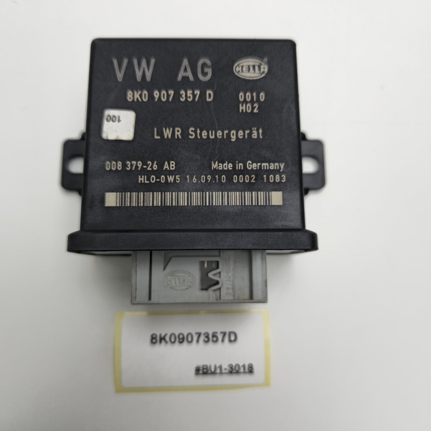 2009-2014 Audi S4 Headlight Control Module 8K0907357D
