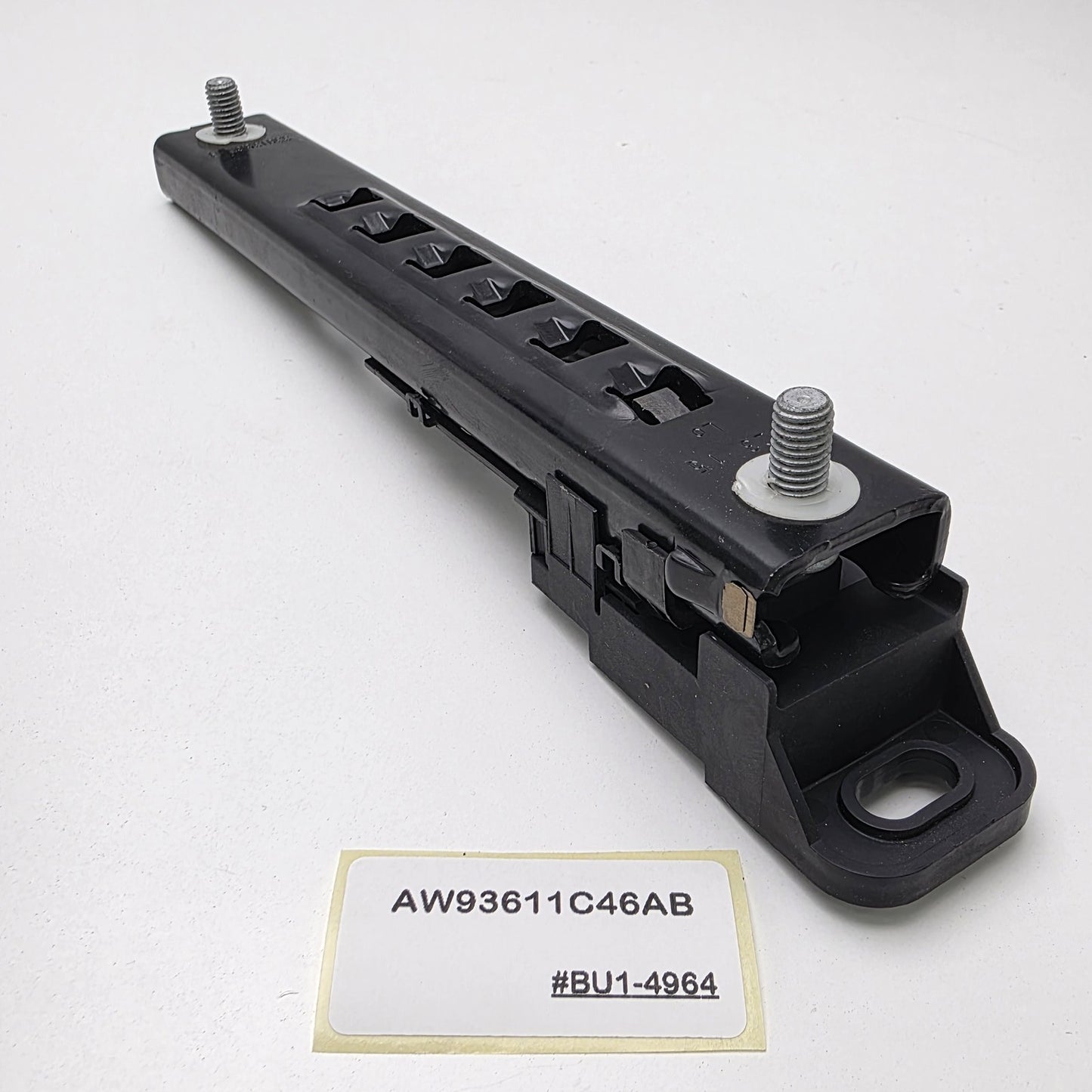 2009-2013 Jaguar XF Front Seat Belt Height Adjuster AW93611C46AB