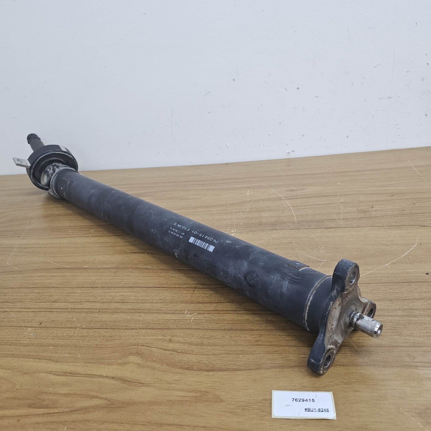 2011-2016 BMW 528i Driveshaft Propeller Shaft 7629415