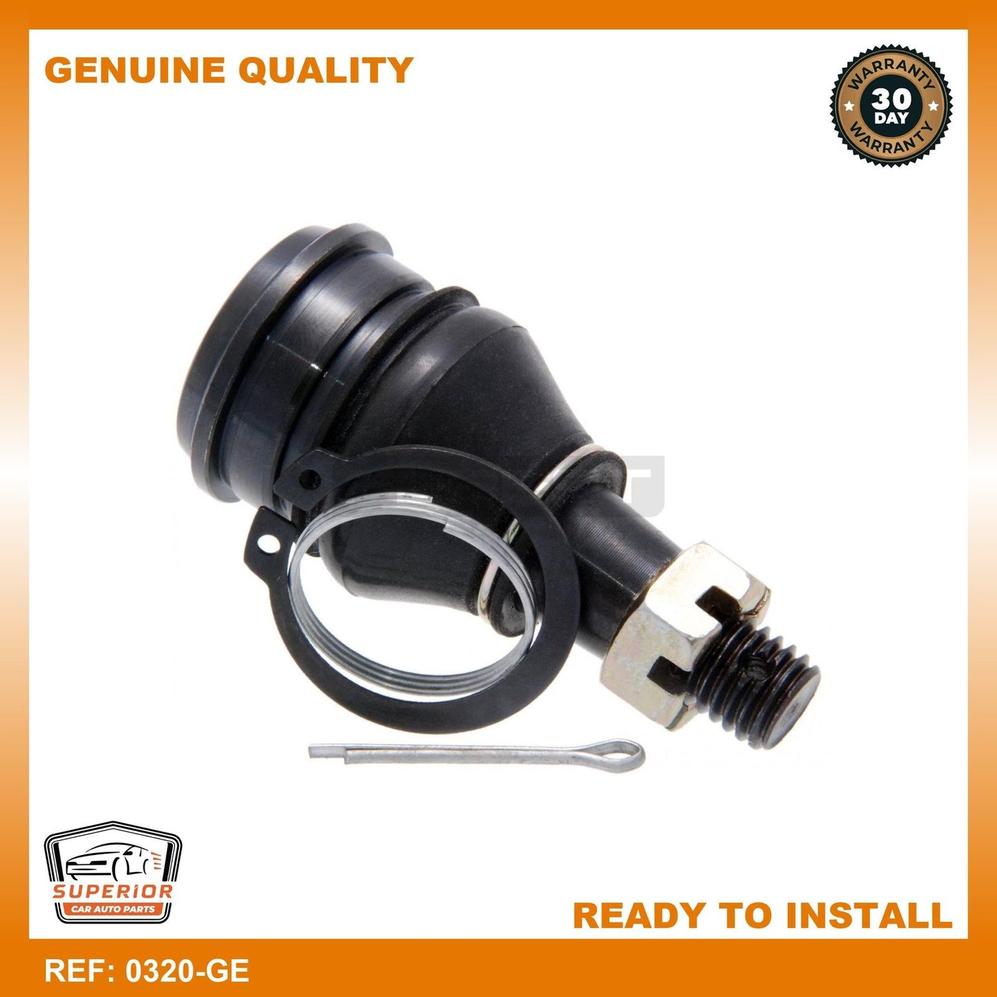 Febest 2012-2013 Honda City Ball Joint Front Lower Arm 0320-GE