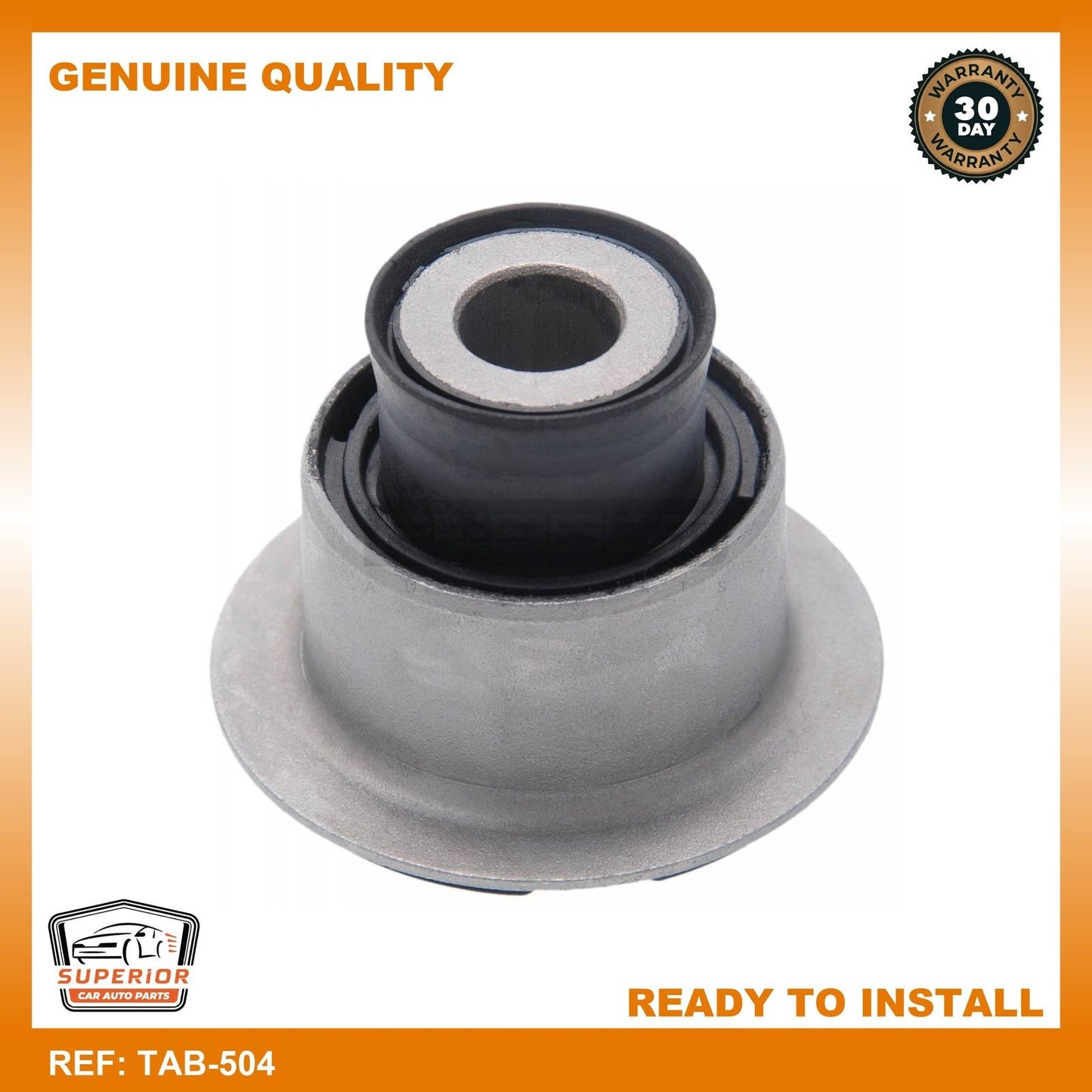 Febest 2007-2012 Lexus ES350 Rear Crossmember Bushing TAB-504