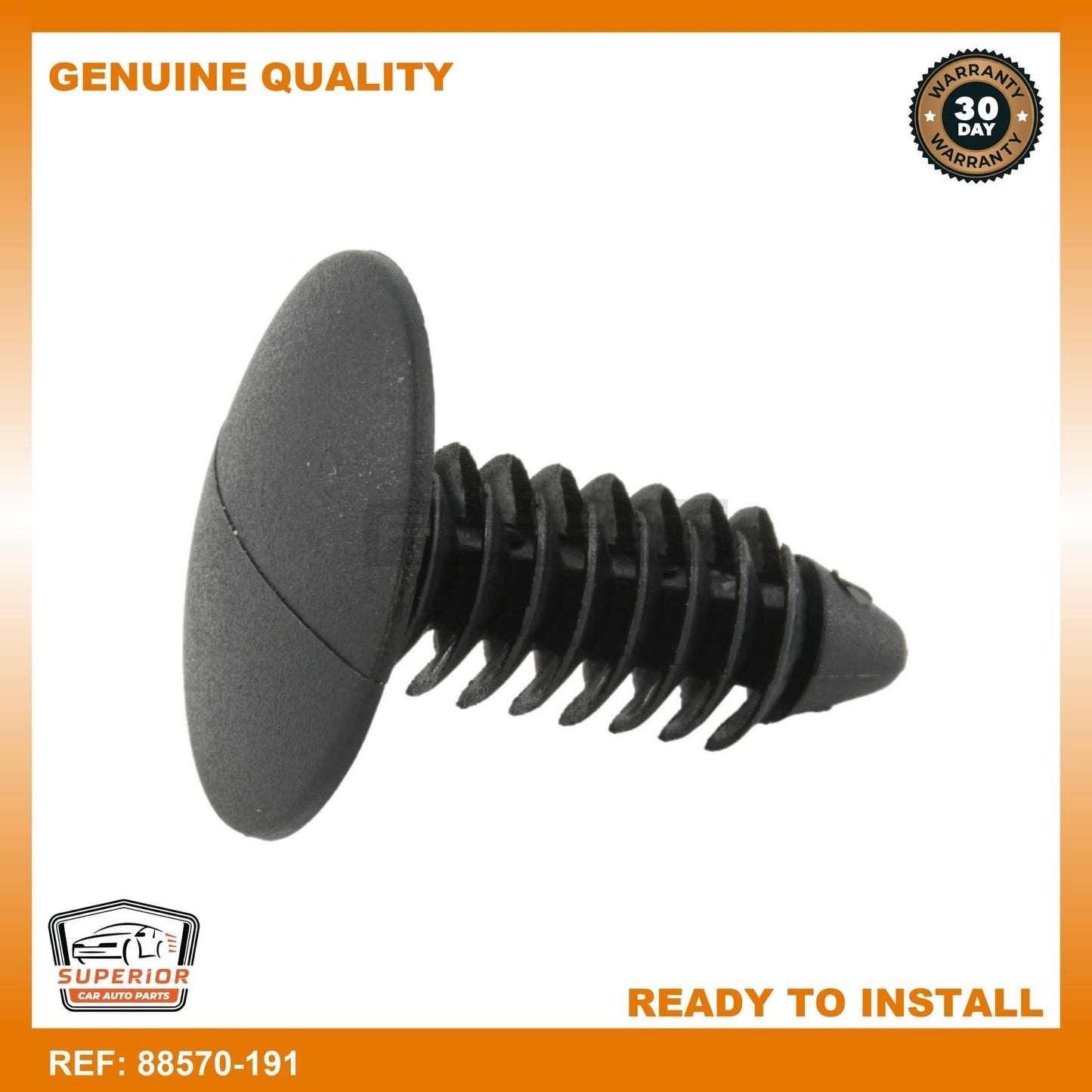FEBEST 2010-2013 Hyundai Accent Retainer Clip 88570-191