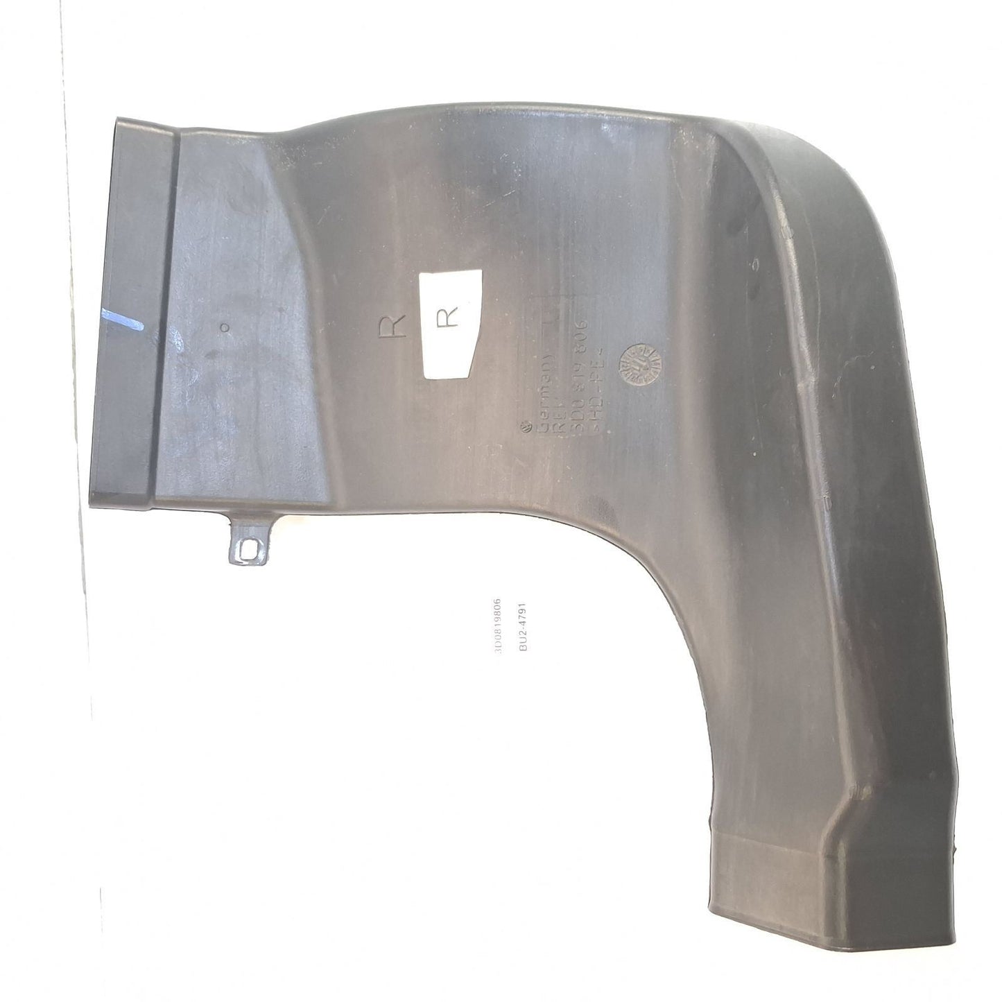 2011-2018 Bentley Continental GTC Rear Footwell Heating Air Duct 3D0819806