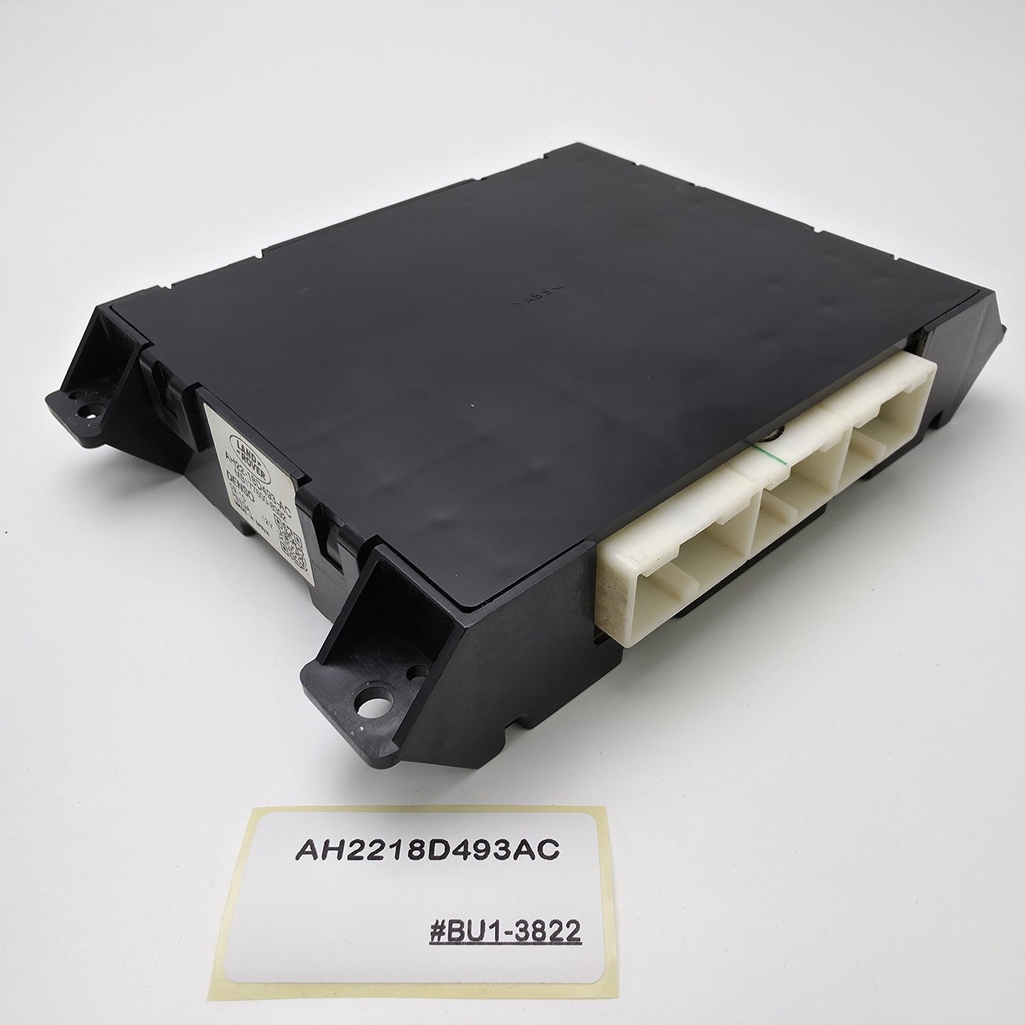 2010-2011 Land Rover Range Rover Sport Climate Control Module AH2218D493AC