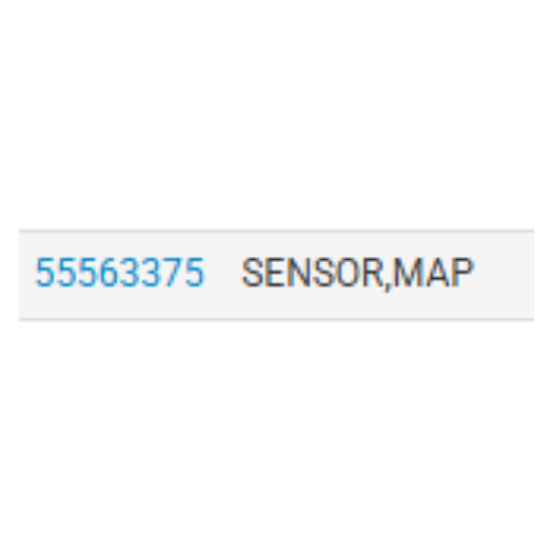 2010 Chevrolet Cruze Manifold Absolute Pressure (MAP) Sensor Used OEM 55563375