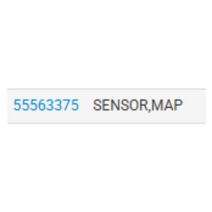 2010 Chevrolet Cruze Manifold Absolute Pressure (MAP) Sensor Used OEM 55563375