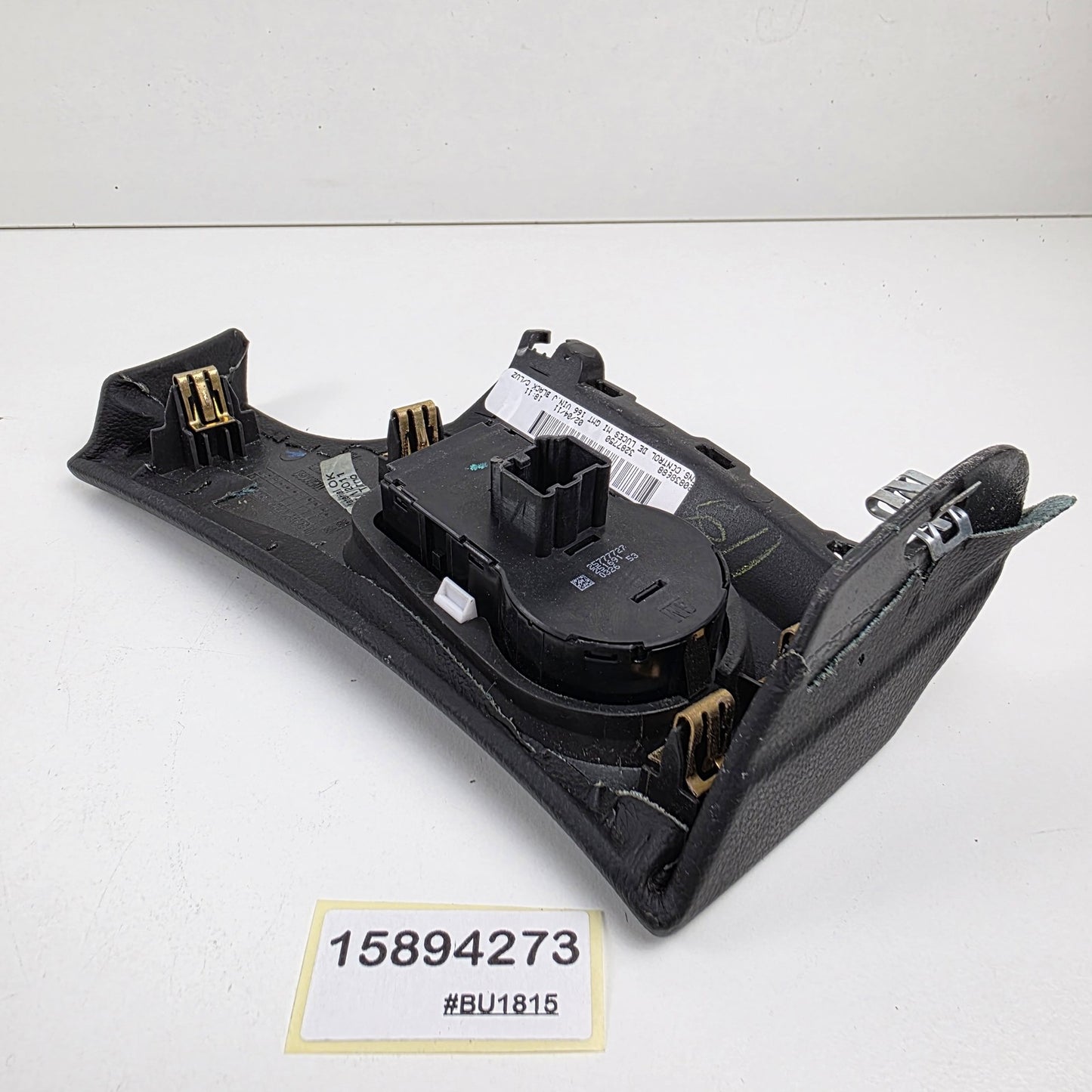 2010-2016 Cadillac SRX Front Dash Headlight Control Switch Trim 15894273