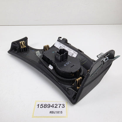 2010-2016 Cadillac SRX Front Dash Headlight Control Switch Trim 15894273